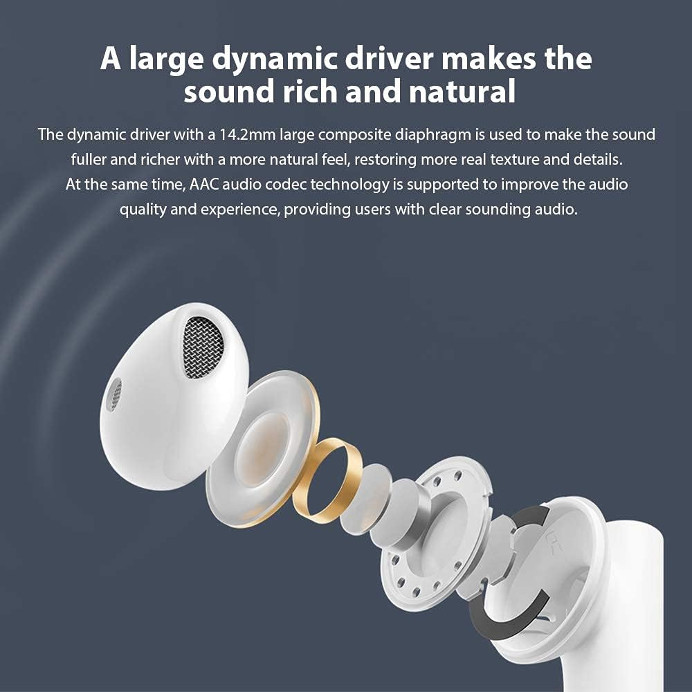 Xiaomi Mi True Wireless Earphones 2 Basic - White image number 2