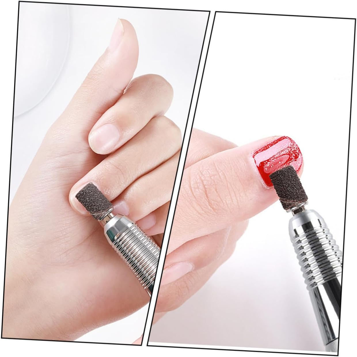 Baluue 11Pcs Professional Nail Sanding Heads Nail Polishing Grinding for Manicure image number 2