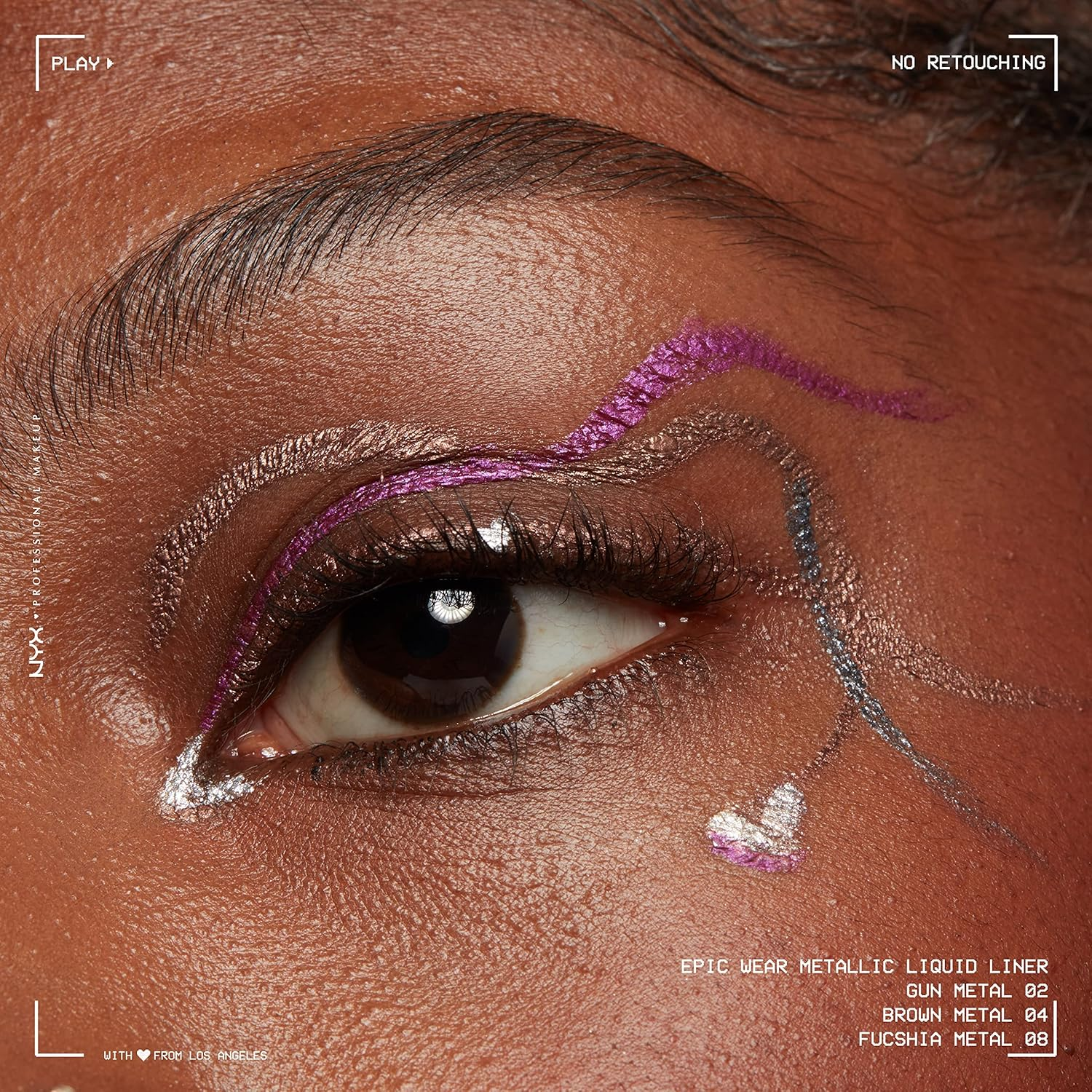 NYX PROFESSIONAL MAKEUP Epic Wear Liquid Liner - Gunmetal, 1 G image number 1