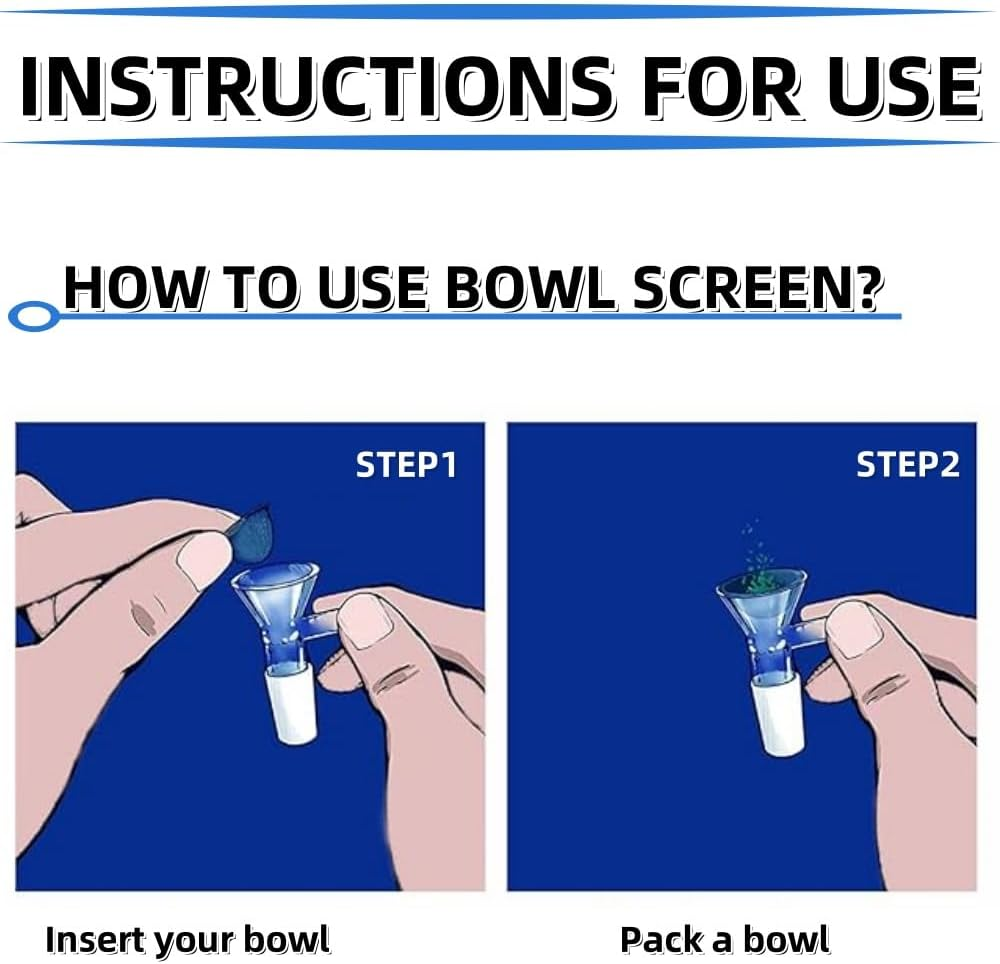 Jindizi 50 Pcs Pipe Screens, 0.7Inch Stainless Steel Pipe Screens Filter,Pipe Gauze, Metal Gauze Mesh, Tapered Design Pipe Filters, Pre-Cut Bowl Filter Screen, Reusable Bowl Mesh Gauzes image number 3