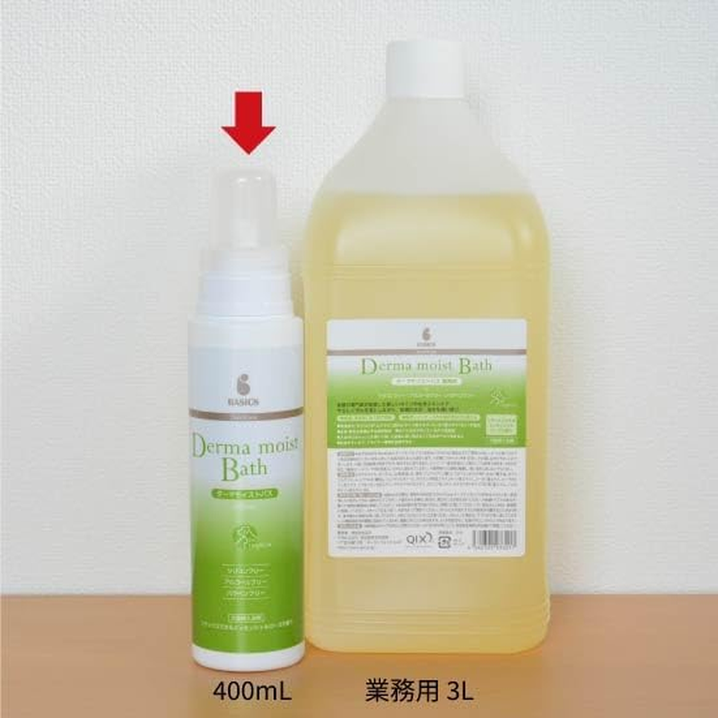 Basics Dermcare Derma Moist Bath, 13.5 Fl Oz (400 Ml), for Dogs and Cats image number 1