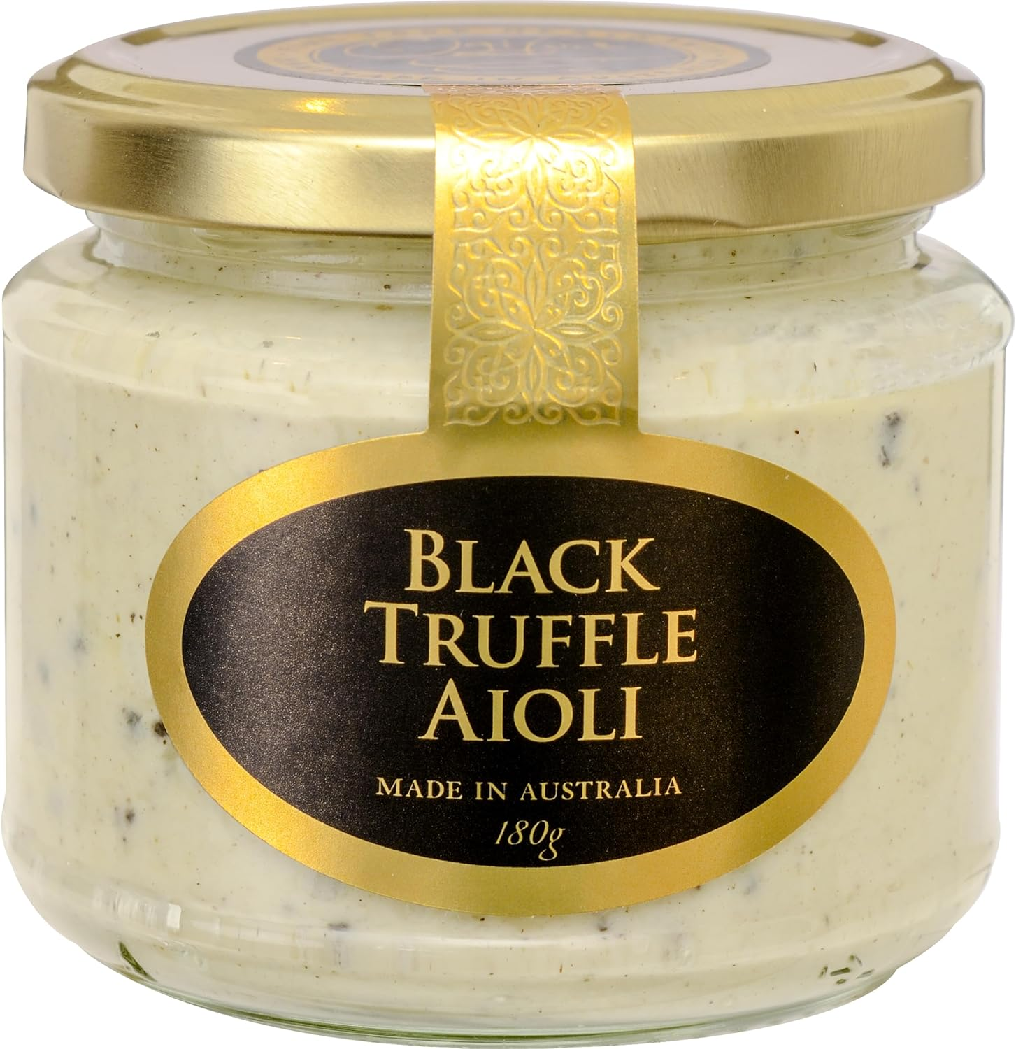 Ogilvie & Co Black Truffle Aioli 180 G