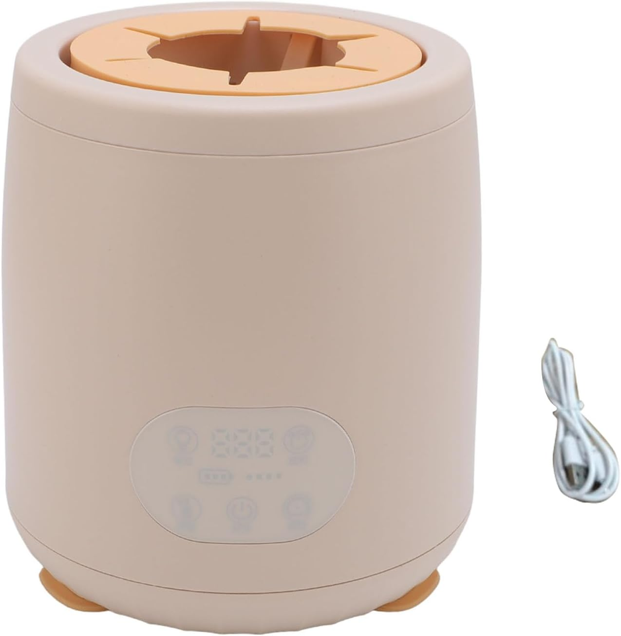 Baby Milk Bottle Shaker,Automatic Mixing Bottle Warmer,3 Mixing Modes Baby Milk Bottle Warmer,For Bottles with 50 75Mm Diameter image number 5