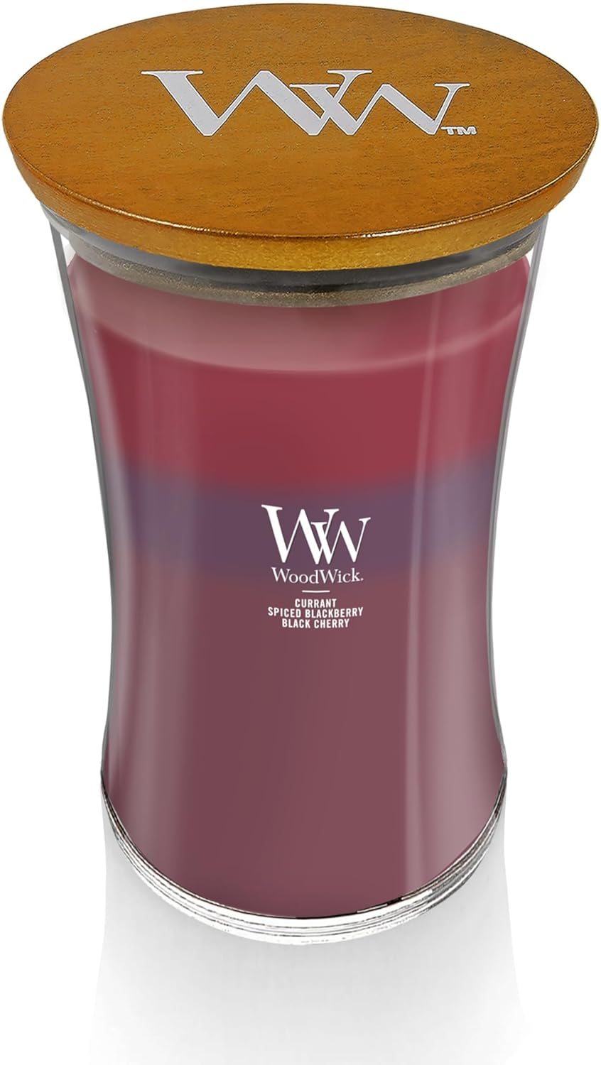 Woodwick Sun Ripened Berries Trilogy Jar Candle, Large image number 2