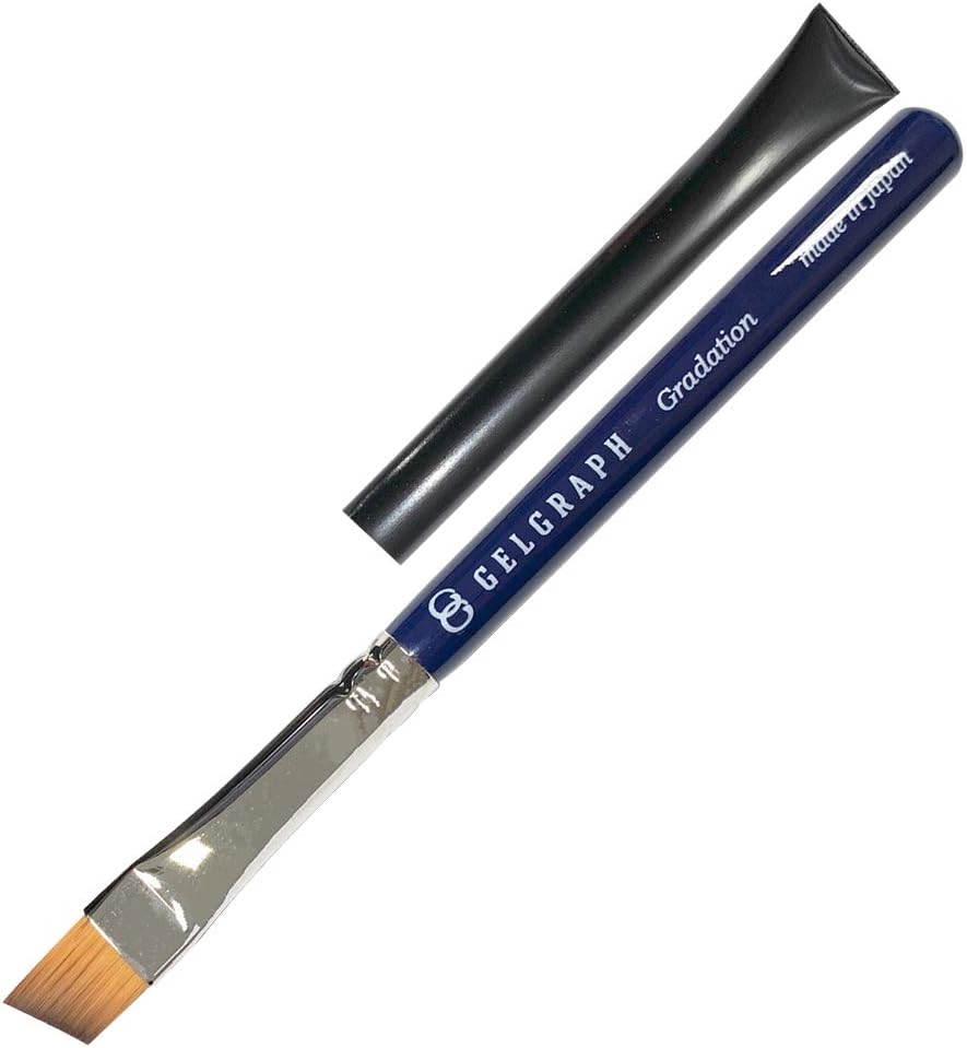 GELGRAPH Gel Brush, Gradation, 1 Piece