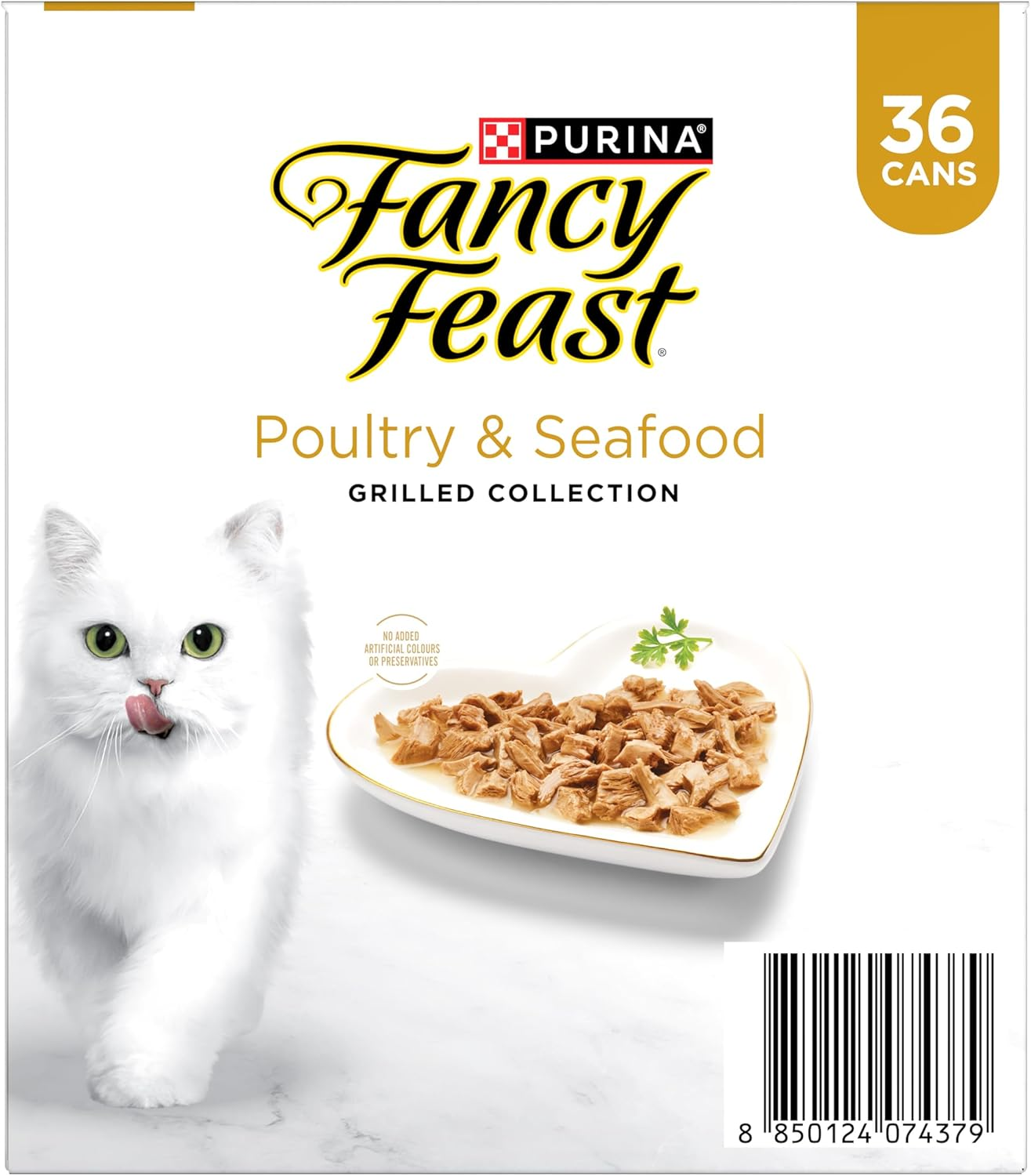 FANCY FEAST Grilled Poultry & Seafood Collection Variety Pack 36X85G image number 4