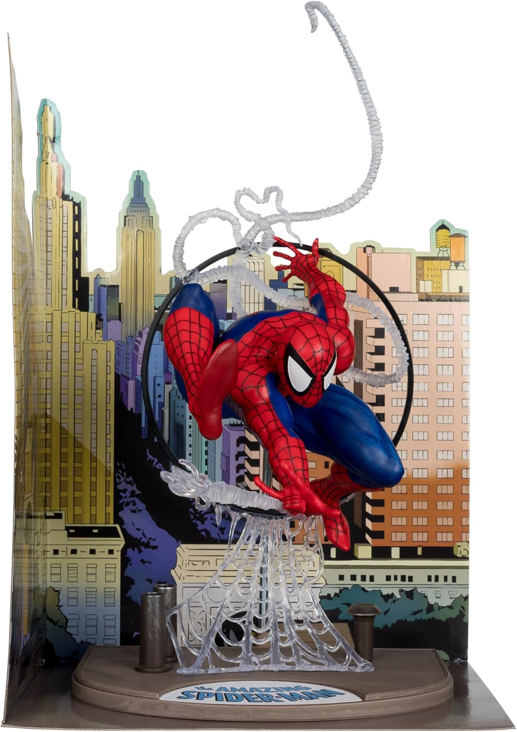 New Brand Collection 1:6TH WV1 - Figure 1 (Spider-Man by Todd Mcfarlane Comes with Comic Book) image number 4