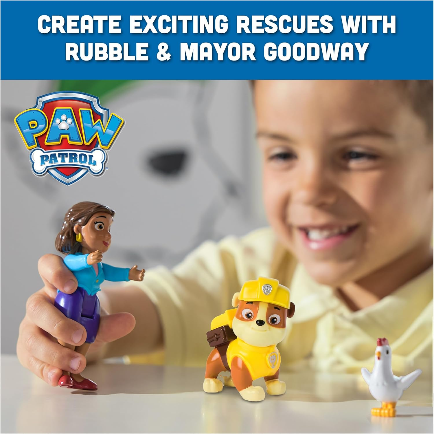 PAW PATROL Hero Pup Core Rubble image number 5
