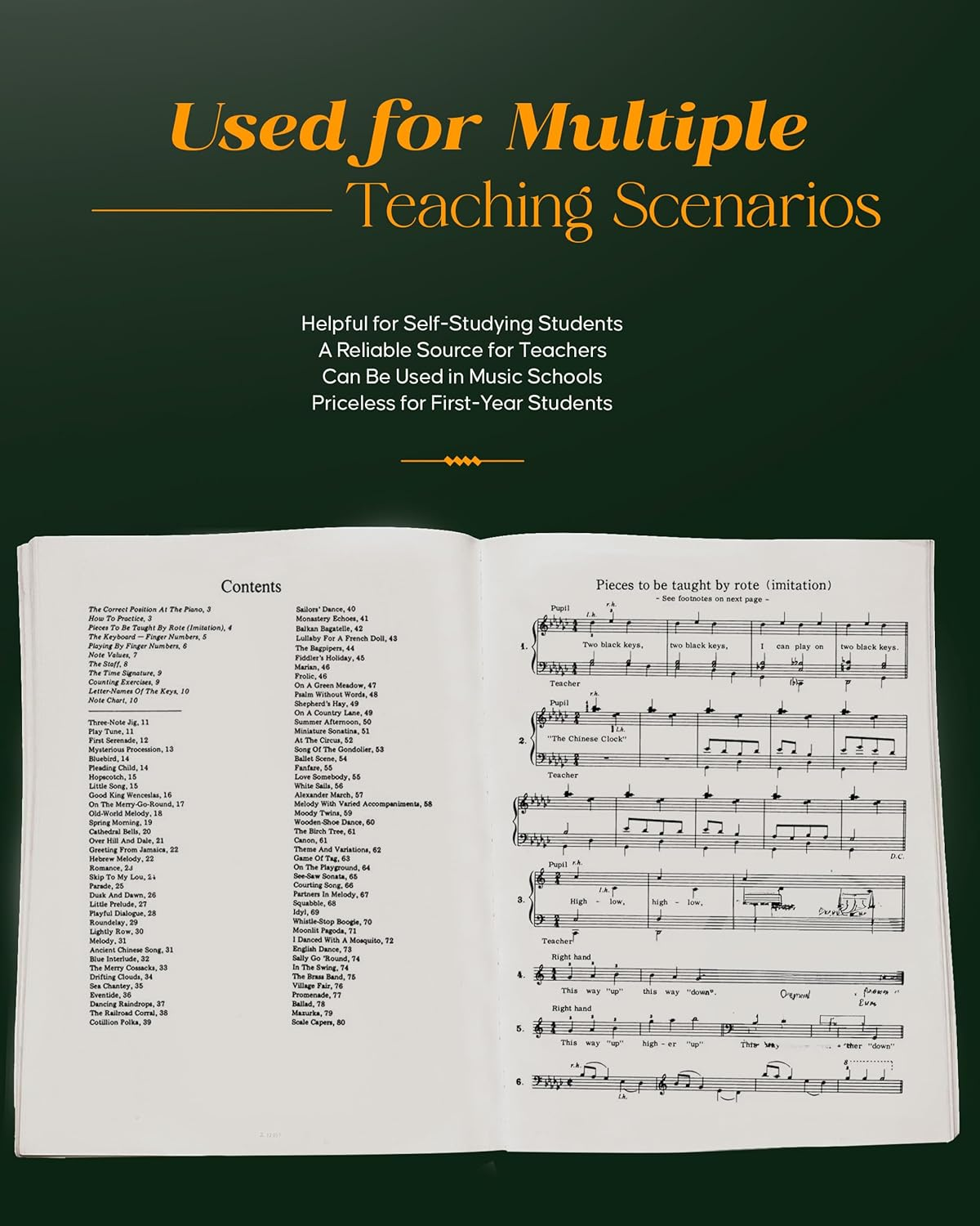 The Joy of First Year Piano image number 6