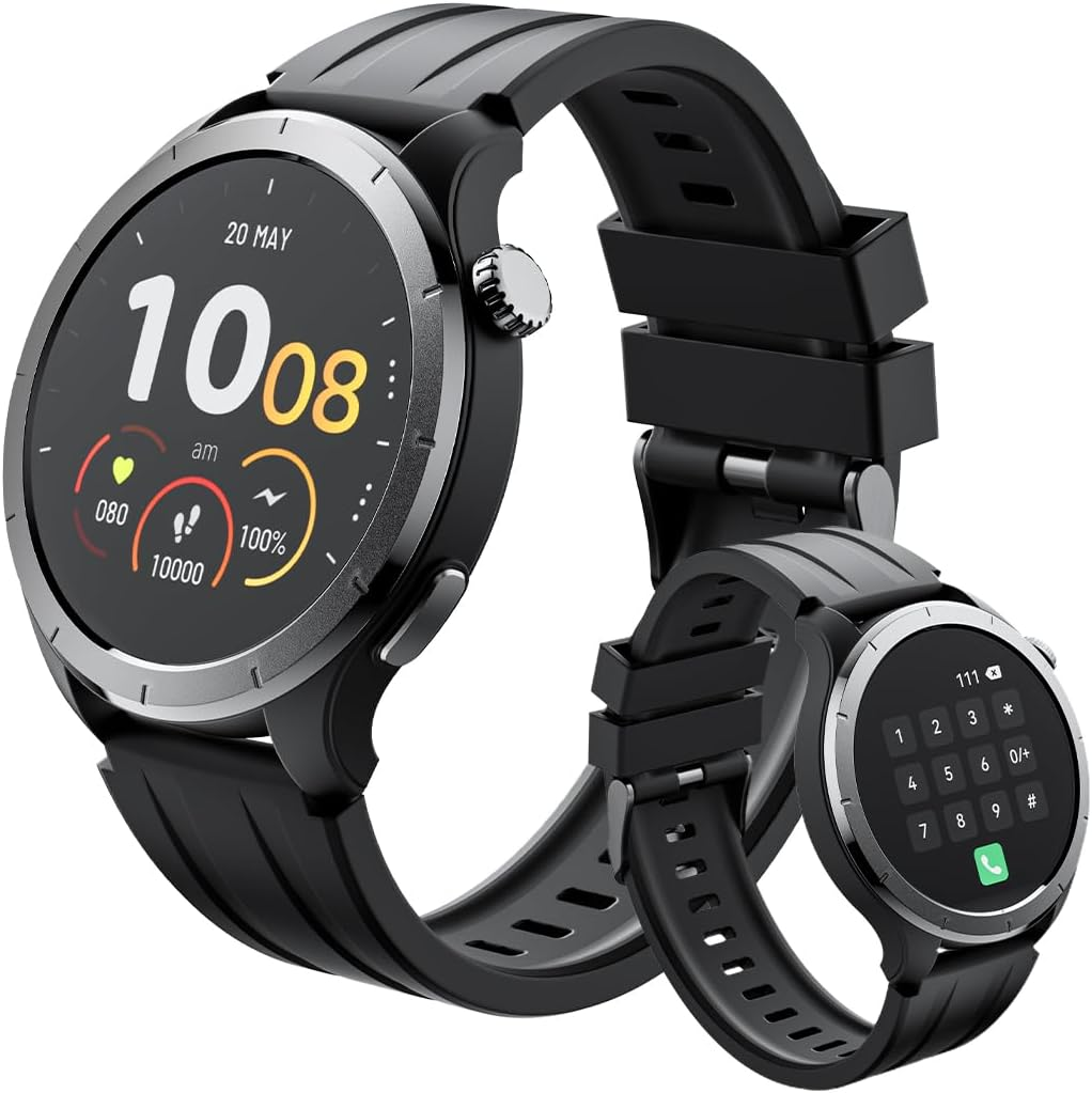 TRUEFREE Smart Watches for Men Women(Answer/Make Calls), 1.53" Fitness Tracker with Heart Rate Spo2 Sleep Stress Monitor, 127 Sports Modes IP68 Waterproof, Smartwatch for Iphone Android Phones image number 6