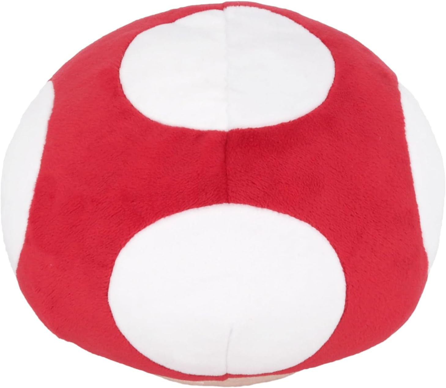 SAN-EI AC60 Super Mario All Star Collection Plush Toy, Super Mushroom, Size S image number 4