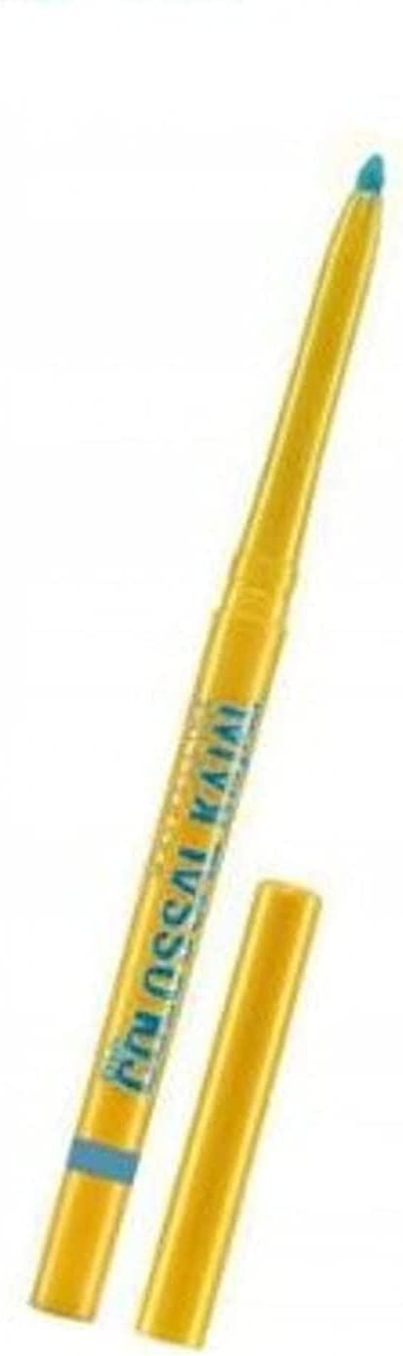 Maybelline the Colossal Kajal 12H Turquoise Eye Liner Pencil