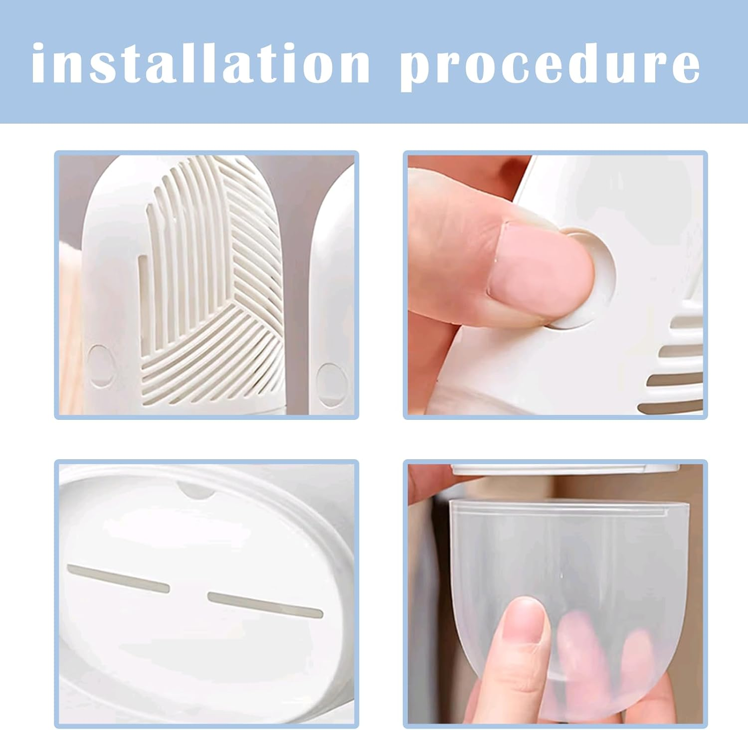 Kaoruo Reusable Dehumidifier Bag with 1 Refill &ndash; Large Capacity Moisture Absorber for Closet, Home & Car, Leak-Proof Calcium Chloride Desiccant, up to 300 Sq Ft Coverage image number 4