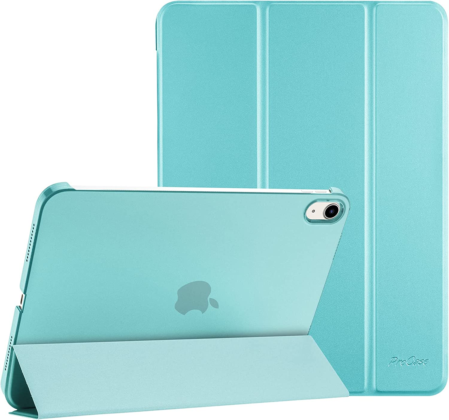 Procase for Ipad (A16) 11Th Generation 11 Inch 2025/ Ipad 10Th Generation 10.9 Inch 2022 Case, Slim Smart Cover with Translucent Hard Shell Back, Supports Touch ID, Auto Wake/Sleep -Navy