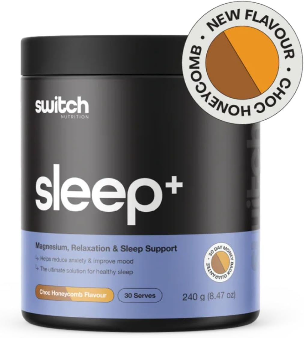 Switch Nutrition Sleep+ Choc Honeycomb 30 Serves 240Gm image number 2