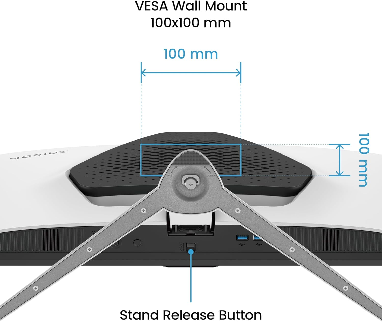 Benq EX251 25-Inch FHD 220Hz MOBIUZ Gaming Monitor image number 2