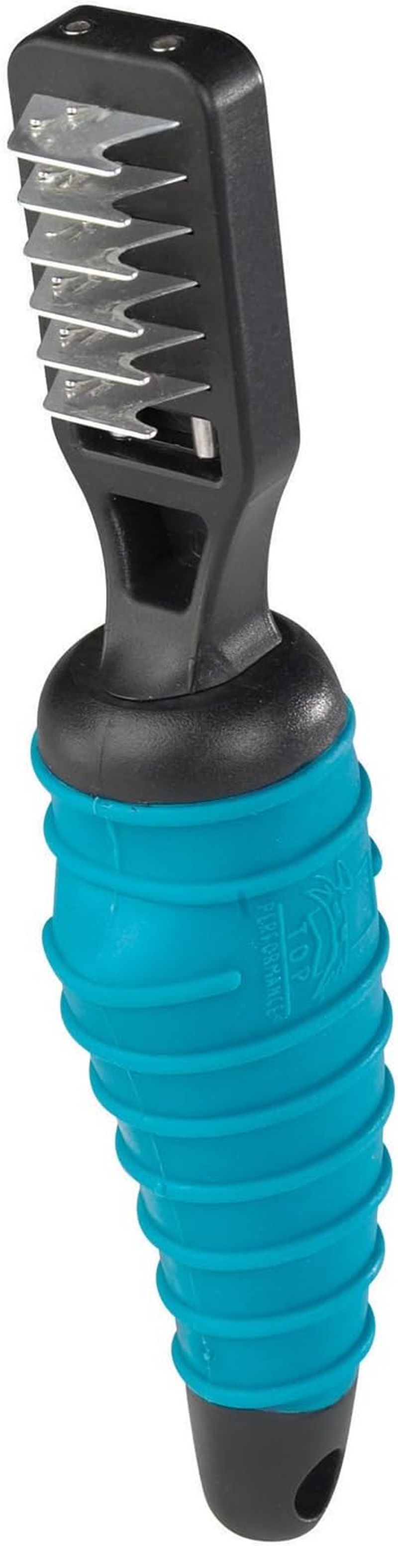 Master Grooming Tools Ergonomic Dematting Tools &mdash; Reversible Dematting Tools for Grooming Dogs - 6-Blade Style Black image number 5