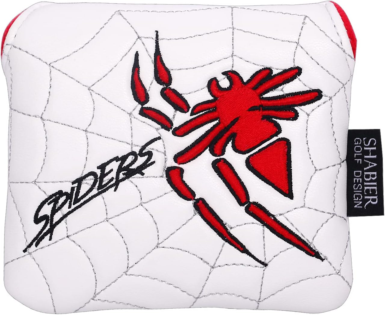 Golf Large Mallet Headcover for Taylormade Myspider X Putter, Myspider Tour Putter image number 4