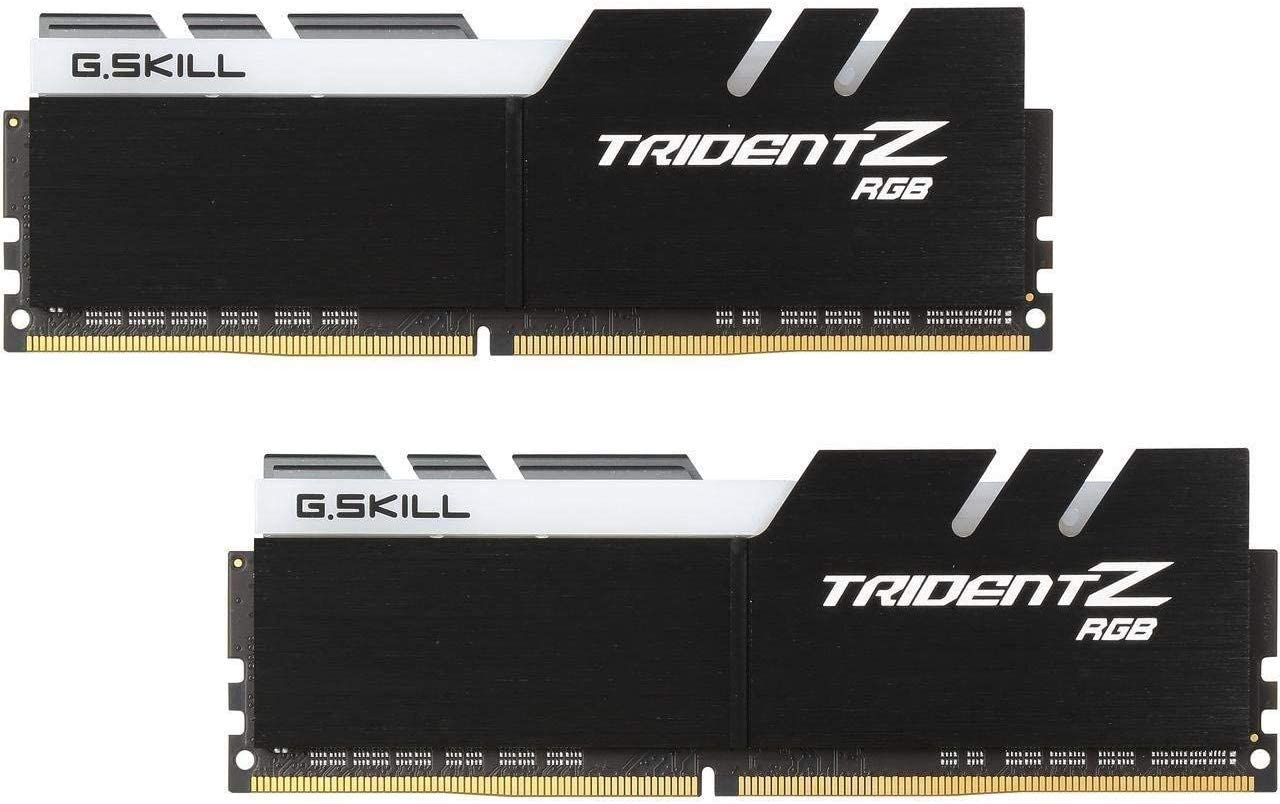 G.SKILL F4-3200C16D-16GTZRX Trident Z RGB DDR4 3200Mhz RAM, 16GB (2 X 8GB) image number 4