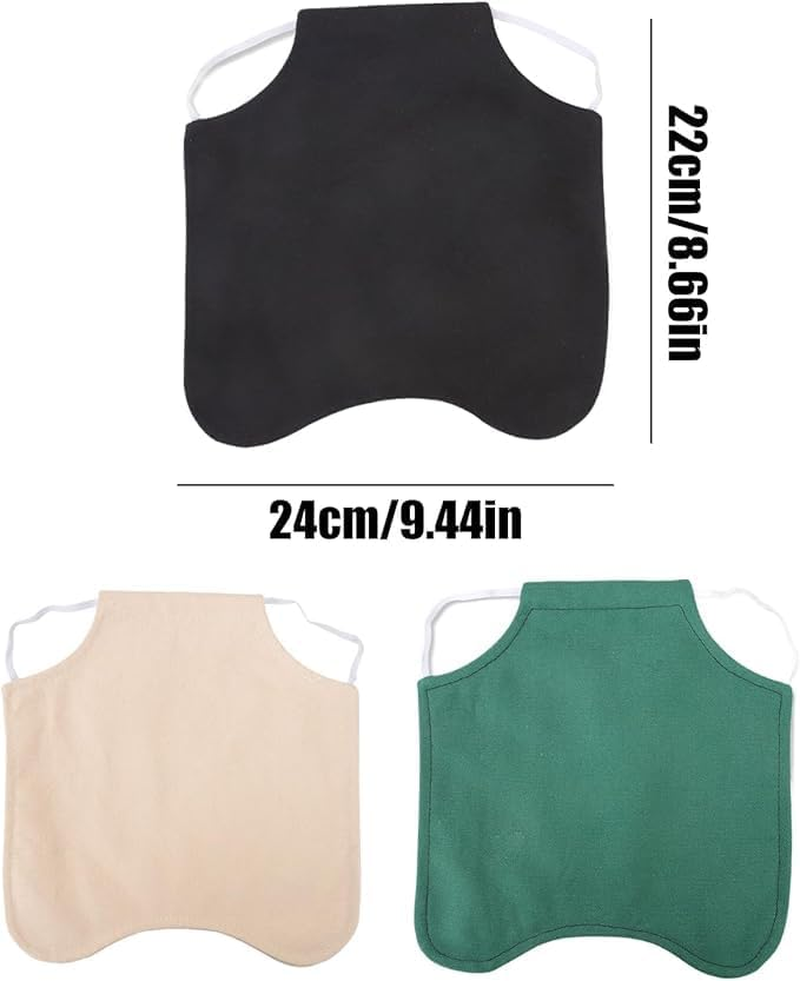 Chicken Saddles for Hens | 3X Chicken Hen Mating Saddle Clothes - Protective Small Medium Breeds Poultry Clothes for Farm Yard Garden Outdoor (Multicolor) image number 5