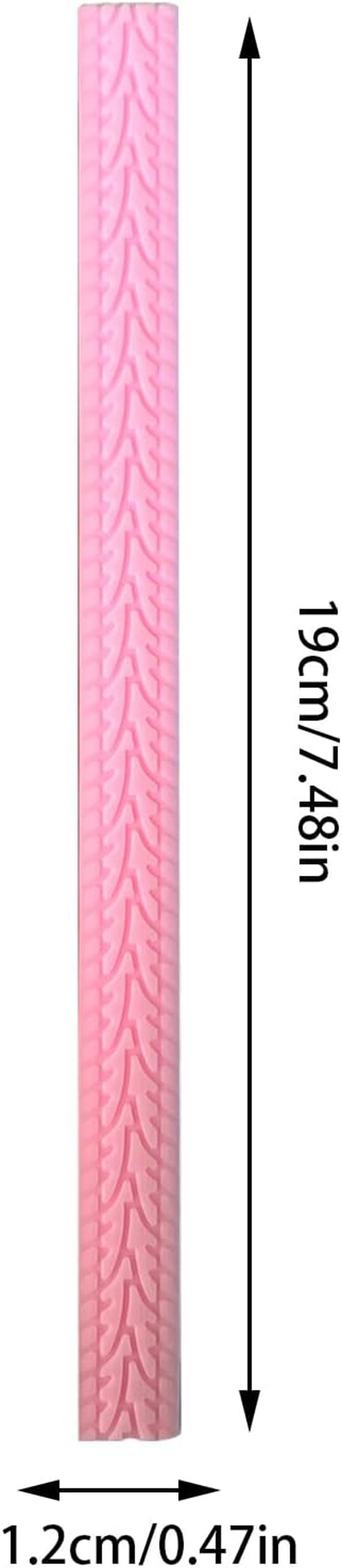 Luggage Wheel Protector Covers, Silicone Luggage Compartment Wheel Protection Cover, Travel Accessories, Suitcase Wheels Protector Cover Replacement, and Reduce Noise Hoffti