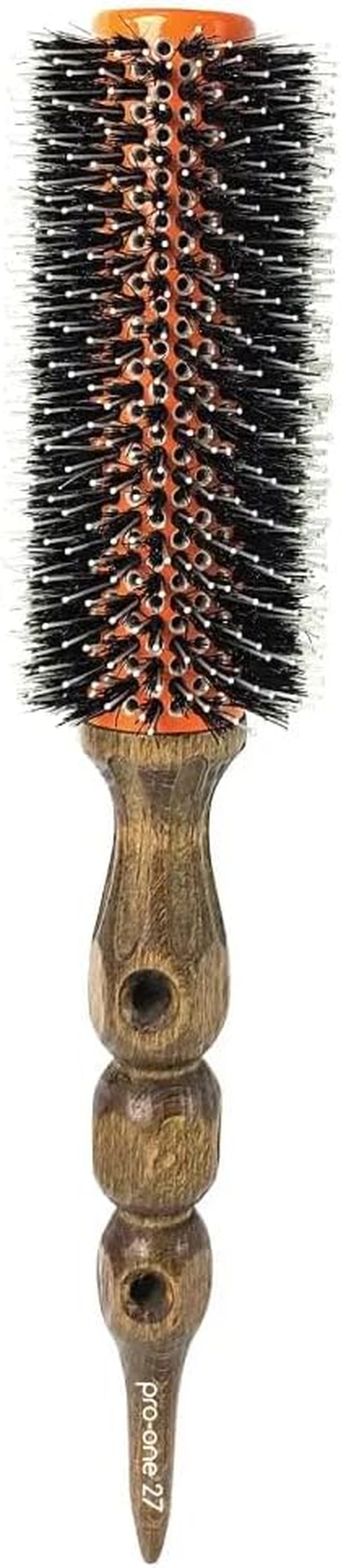 Pro-One Aerostyle Professional Brush (Premium Boar and Silver Nano Bristles) (27Mm) image number 3