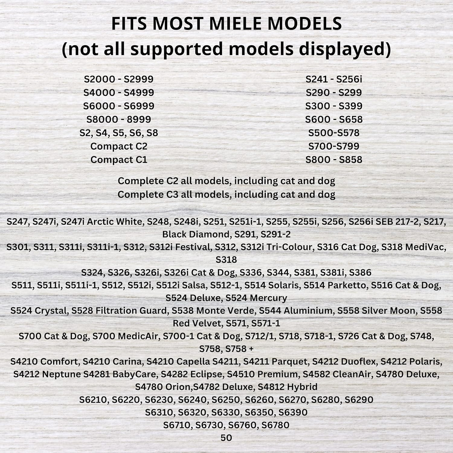 Hygieia 12X Vacuum Dust Bags for All Miele Vacuum Cleaners, 3D Hyclean Efficiency Replacement for Miele Vacuum Bags, FJM Type (Pack of 12) image number 6