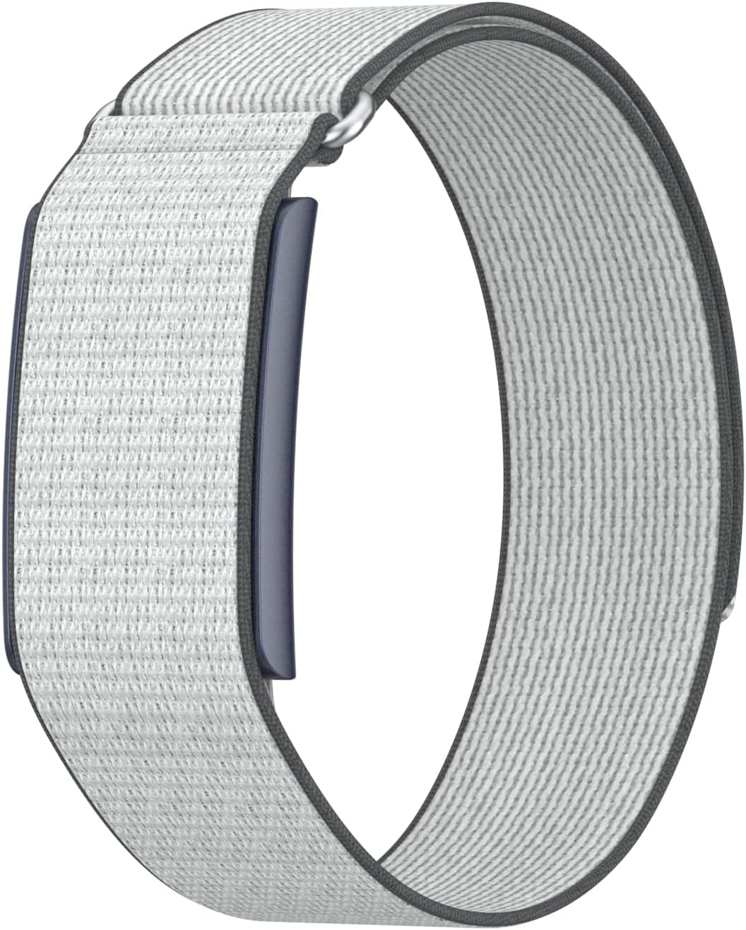 Blikwyt Nylon Loop Compatible with Amazfit Helio Strap Band, Breathable Soft Sport Hook and Loop Wristband with Overlay Covered Design