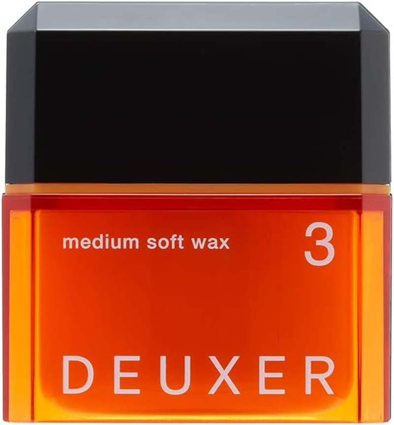DEUXER(デューサー) ミディアムソフトワックス3