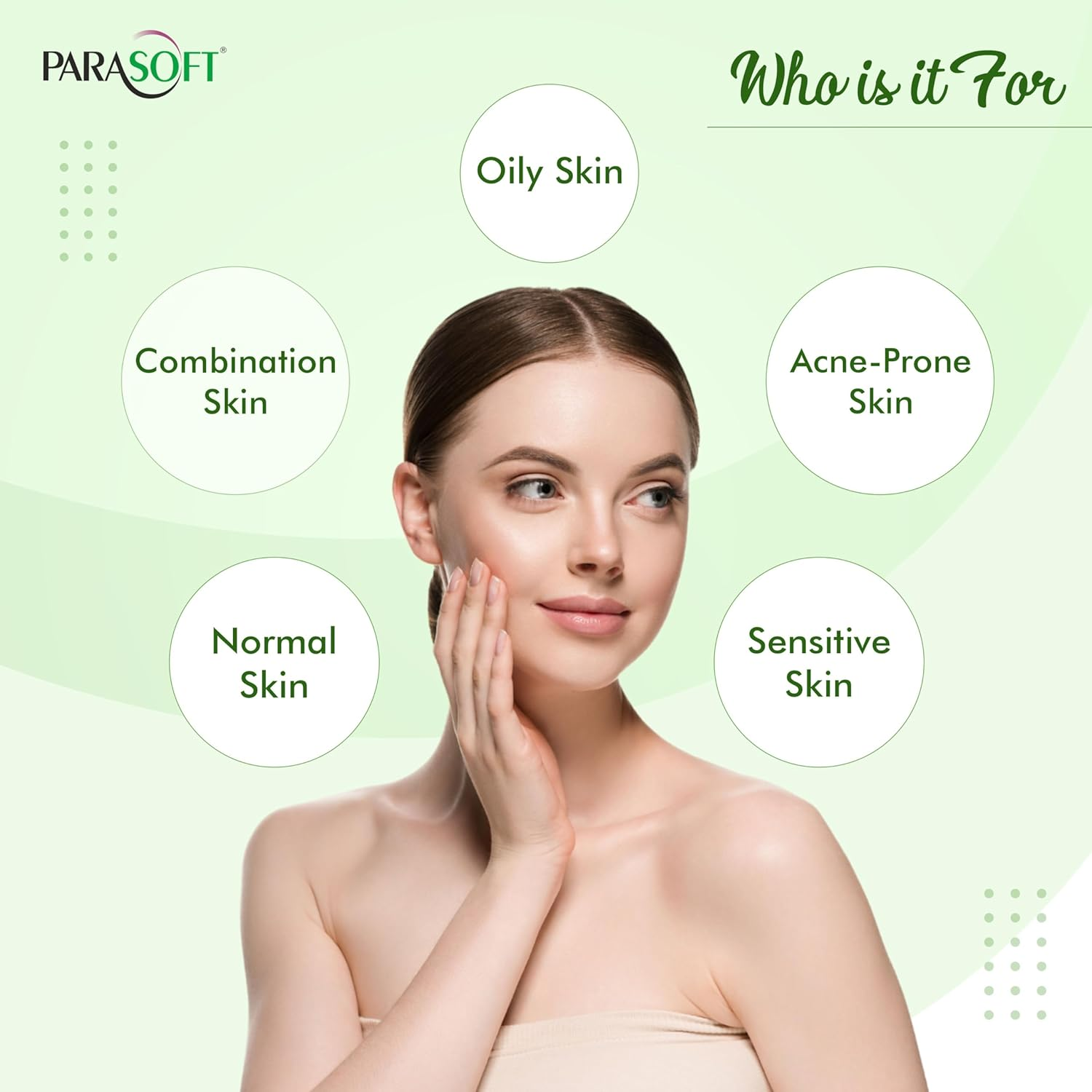 Parasoft Cal Body Moisturizing Lotion with Calamine, Aloevera and Rose Oil | Soothing Restoring Moisturizer | Relief Irritating Rashes Burns | Non-Sticky Formulation for All Type Skin - 70 Ml image number 5