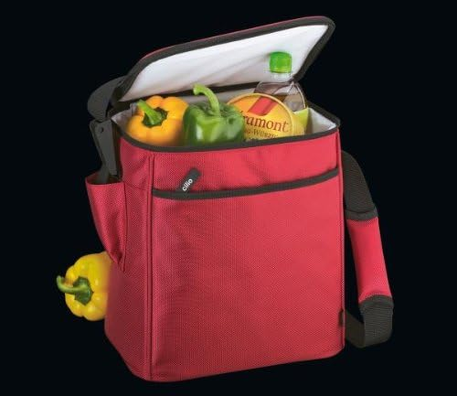 Cilio Insulated Bag Dolomiti, Red, 4017166106237