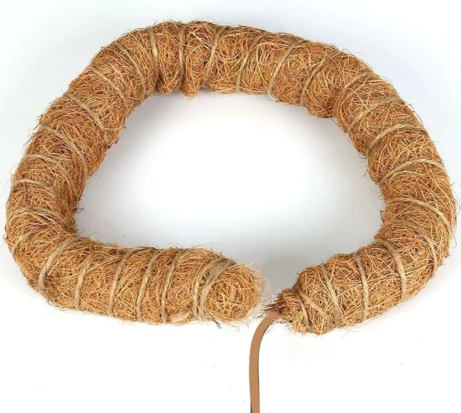 2 Pack 23 Inch Flexible Moss Poles for Monstera Indoor Climbing Plants Coir Plant Support Stake Plant Pole for Pothos Philodendron Garden Plant Supports Moss Poles for Monstera Fishb image number 1