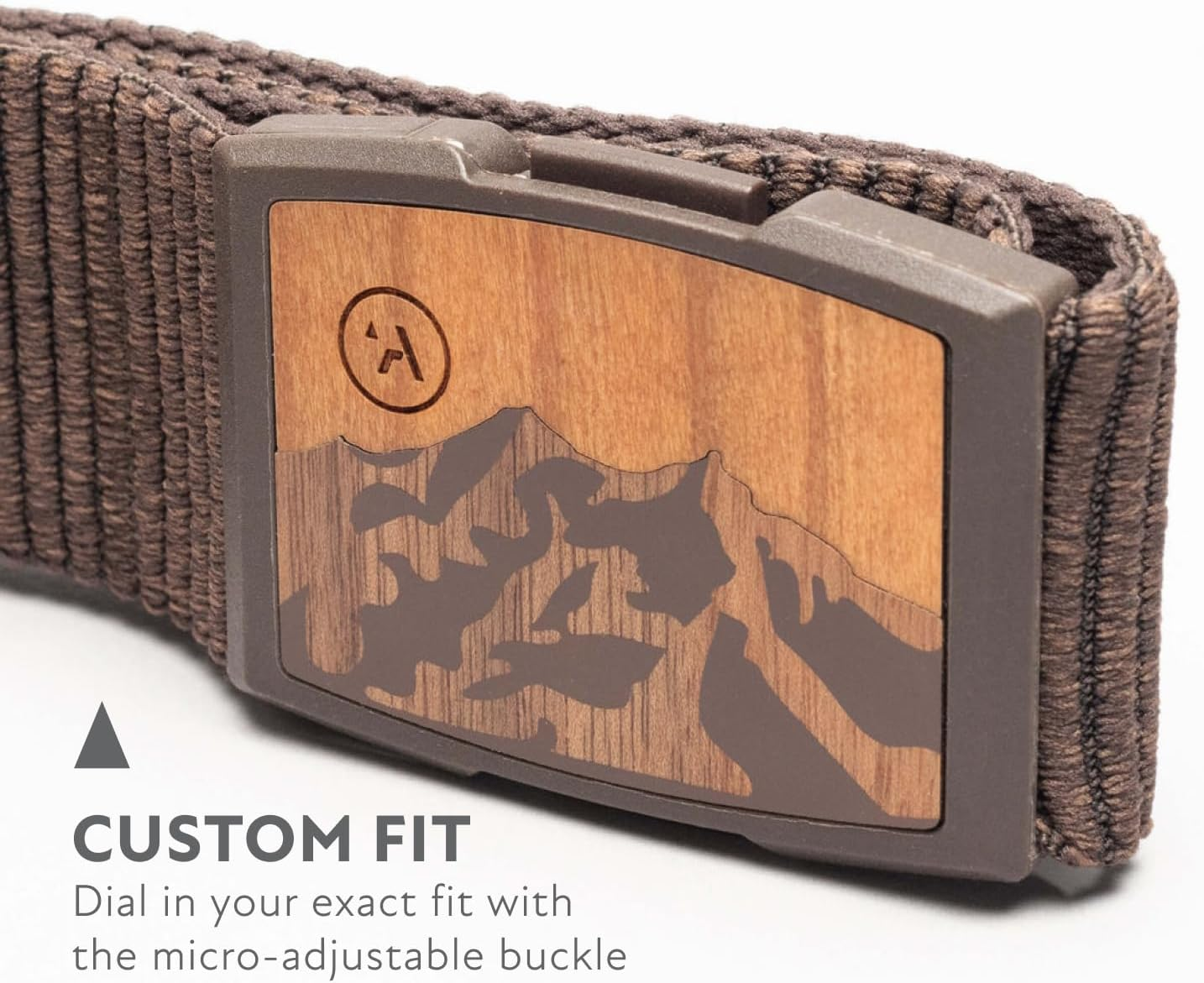 Arcade Woody Capture Stretch Belt