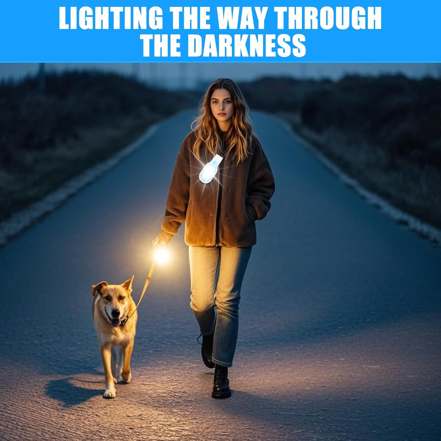 2 X Nursing Night Light Clip, LED Clip Light, USB Rechargeable Magnetic, 3 Modes, Mini Night Light, Nurse, LED Safety Light for Night Shift Nurse, Running, Jogging, Camping image number 6