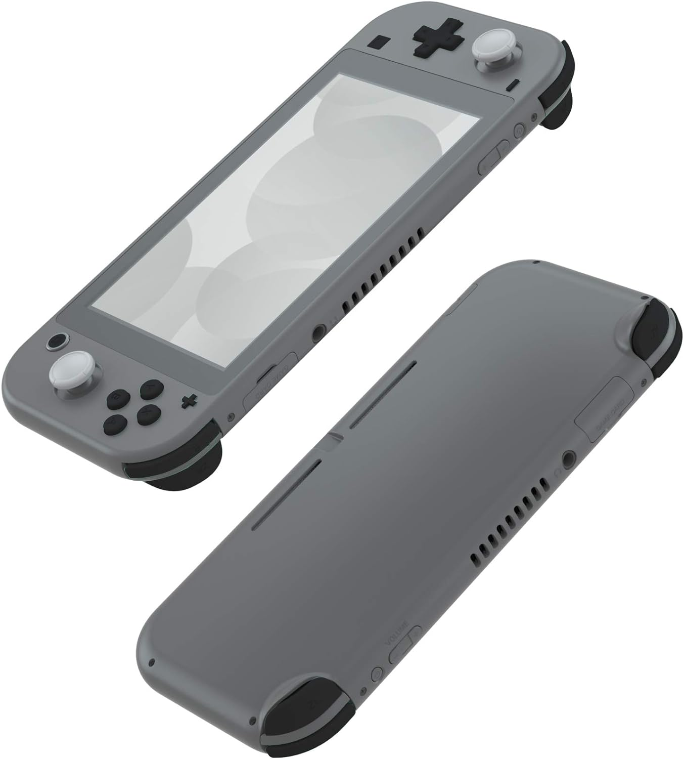 Extremerate Black Replacement ABXY Home Capture plus minus Keys Dpad L R ZL ZR Trigger for Nintendo Switch Lite, Full Set Buttons Repair Kits with Tools for Nintendo Switch Lite image number 4