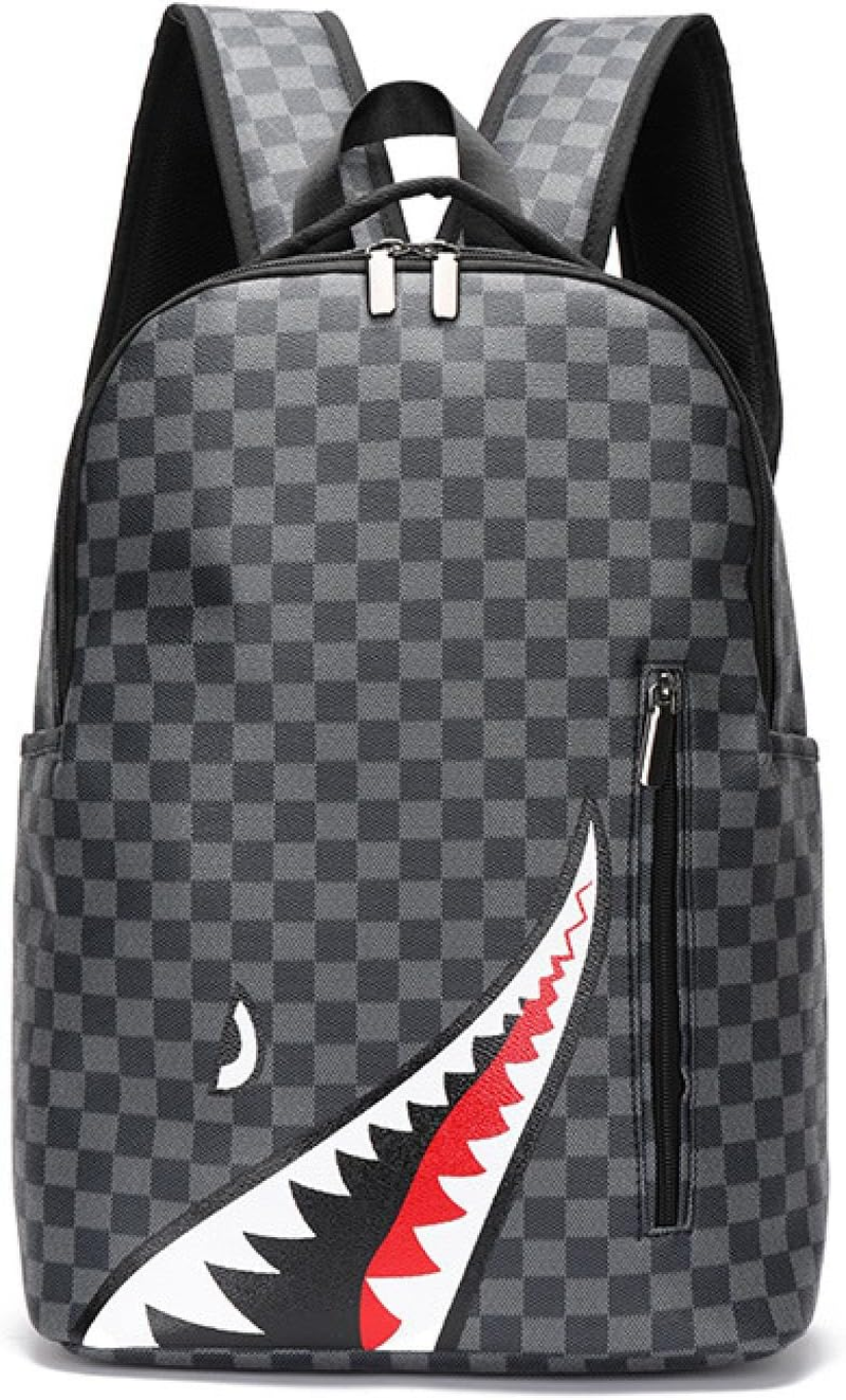 LGUANHJ Casual Shark Backpacks, School Bags, Laptop Backpacks, Travel Bags, for Students, Business and Travel