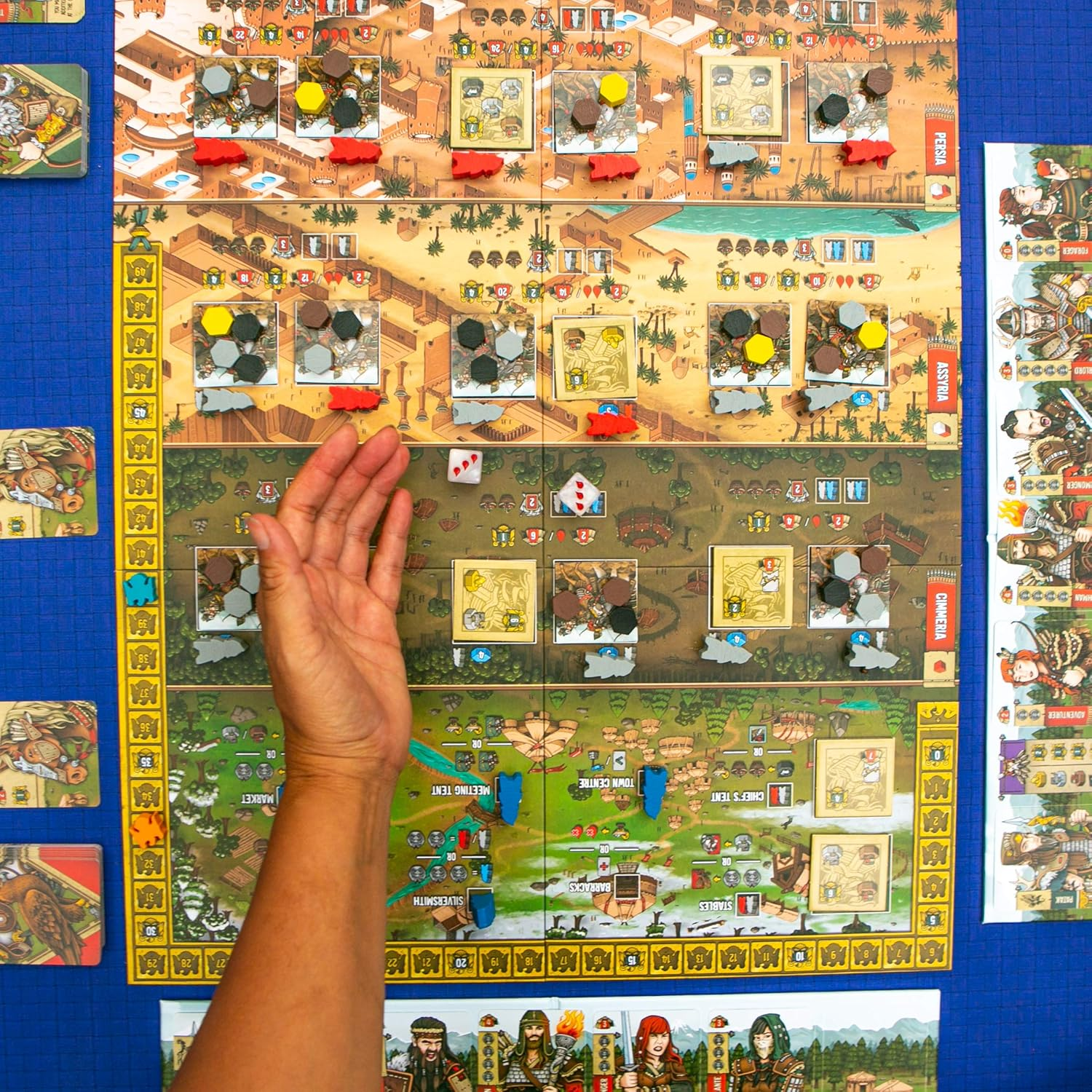 Raiders of Scythia Board Game image number 4