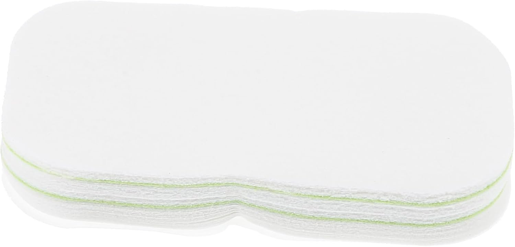 BRIGHTFUFU 50 Pcs Travel Soap Sheets Disposable Hand Wash Soap Slices for Outdoor Use Portable and Convenient for Camping and Hiking