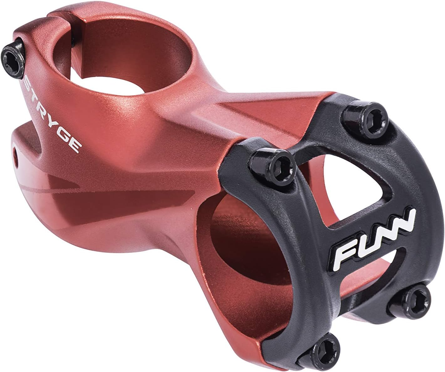 FUNN Bicycle Stem - STRYGE +7 - &empty;31.8, 80Mm, 7&deg; Rise, Steer 1-1/8", BLACK image number 6