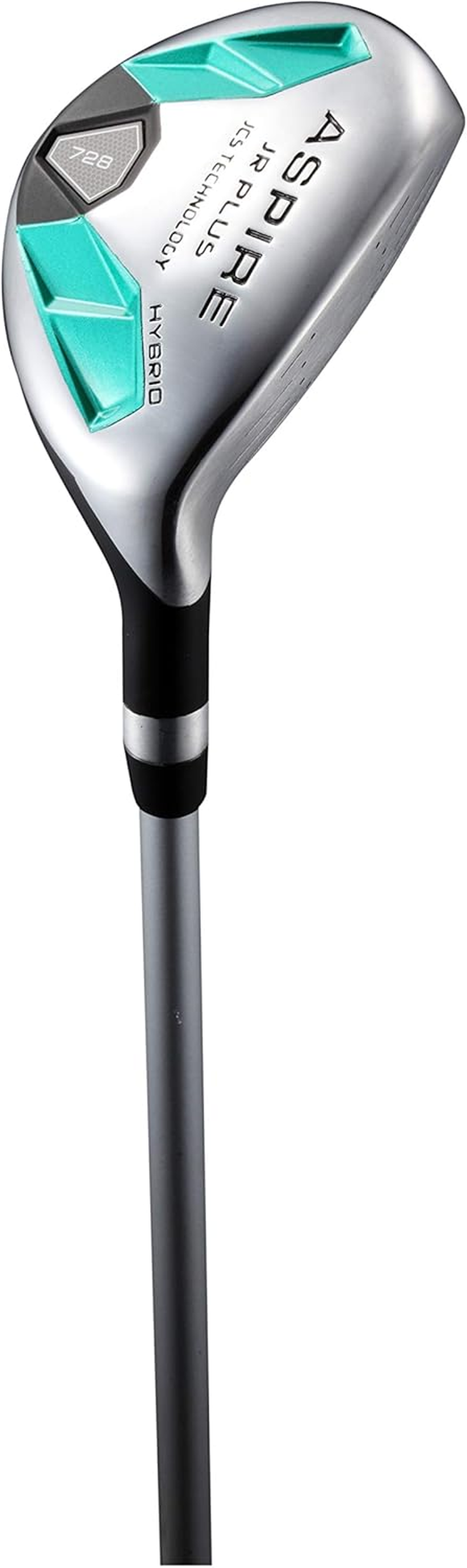 Aspire Junior plus Complete Golf Club Set for Children Kids - 5 Age Groups Boys & Girls - Right Hand - Green Ages 7-8 image number 4