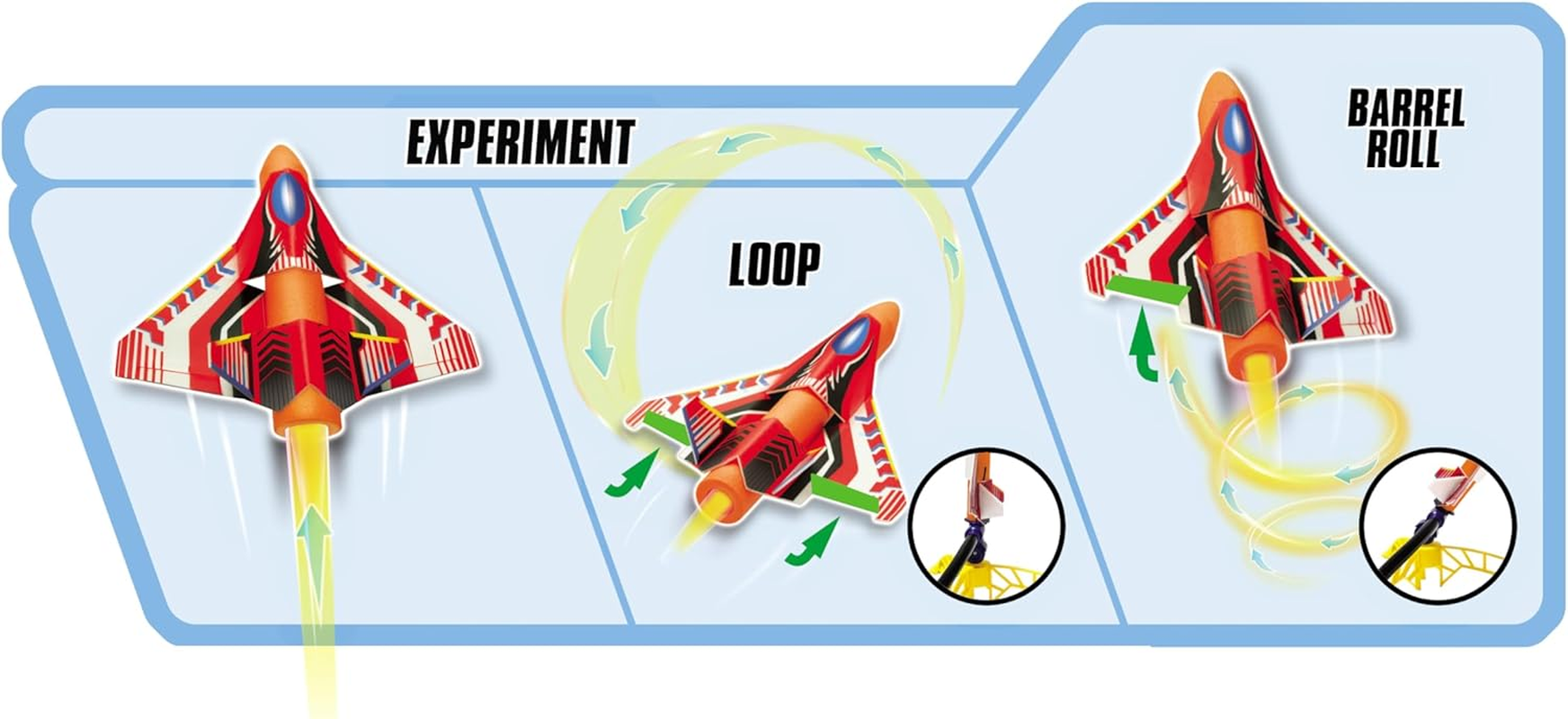 Stunt Flyer Stomp Stunt Plane image number 3
