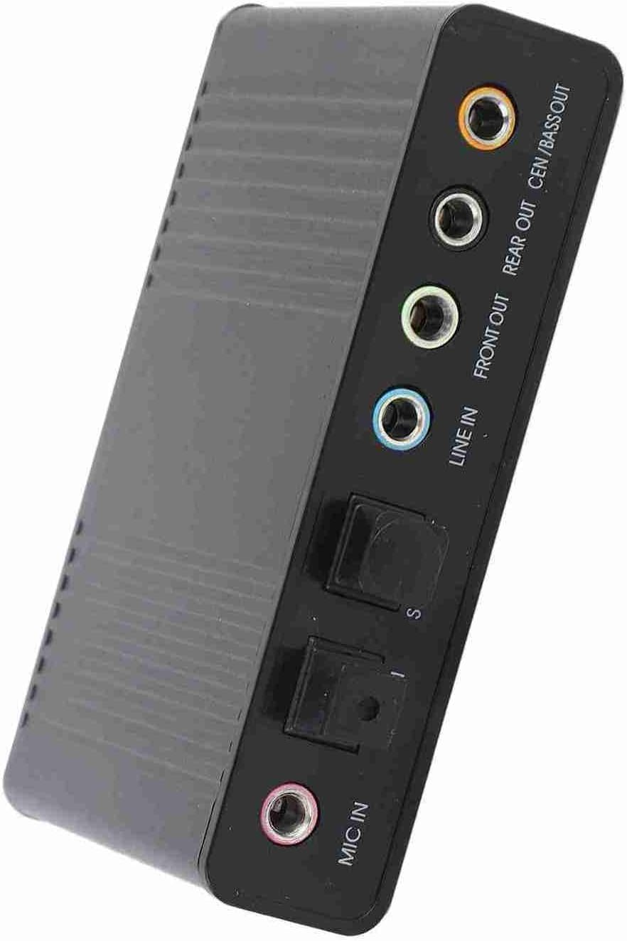 6 Channel Sound Card Usb External Digital Ical SPDIF Output a for PC Usb External Sound Card Device Magnificexternal 6 Channel 5.1 for L image number 4