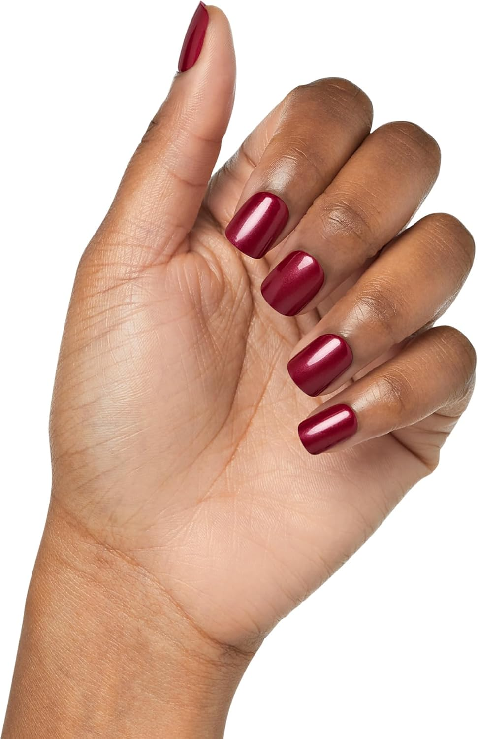 Kiss Impress Press-On-Manicure Nails 30 Count Red Velvet image number 3