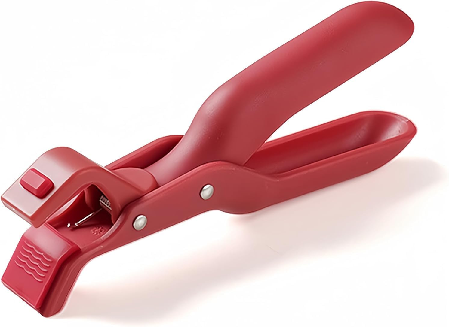 Hot Plate Gripper Tongs, Safely Moving Hot Plates, Heat Resistant Silicone Tong Non-Slip Anti-Scald Bowl Clip for Moving Hot Plate or Bowls Multi-Function Anti-Scalding Dish Plate Gripper,Red QFFAFAR image number 4