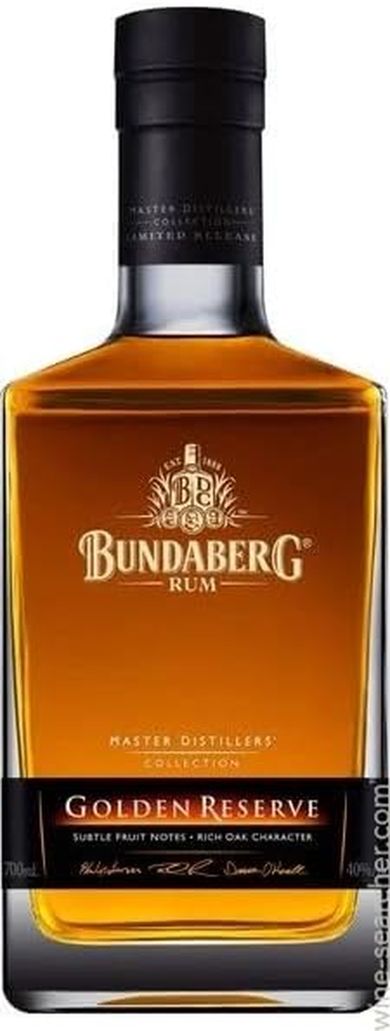 Bundaberg Master Distillers Golden Reserve 2012 Release 700Ml Bottle Number #AB0184