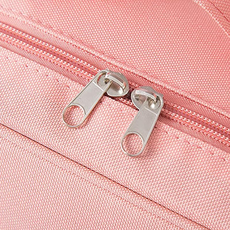 AIMALL Layered Large-Capacity Medicine Box Aid Kit Storage Bag, Waterproof Oxford Cloth, Multiple Pockets for Emergency Kit, Available in Green, Pink, Grey - Grey image number 4