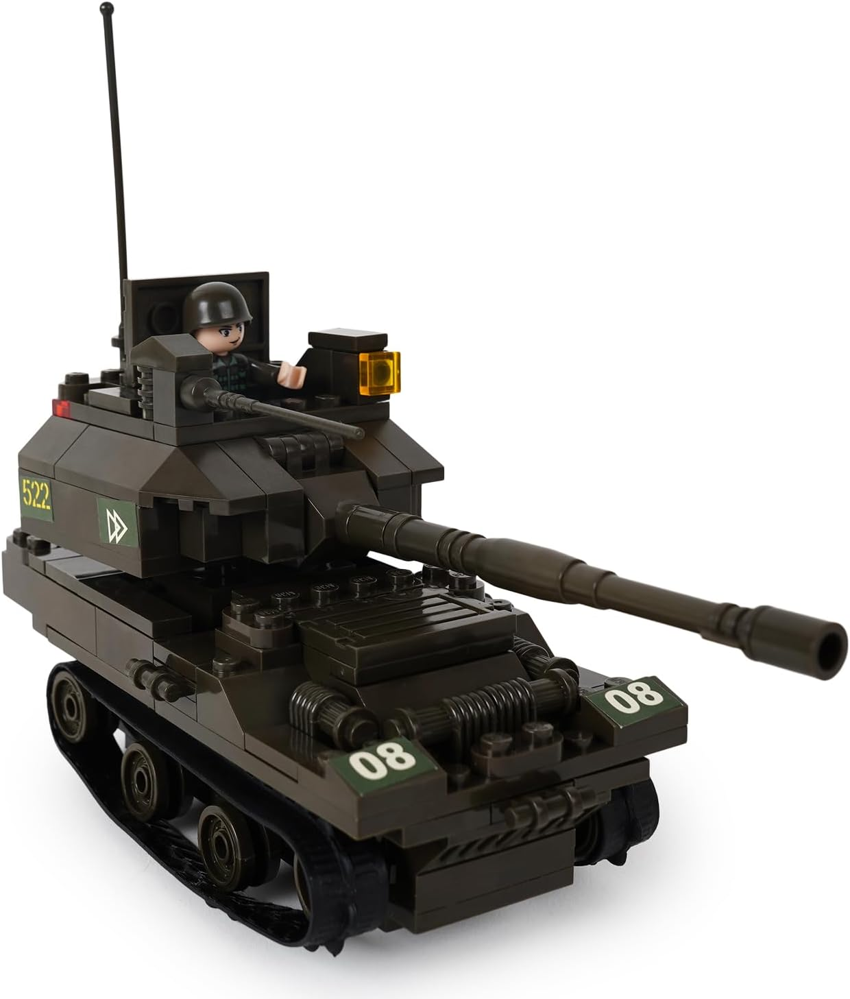 Sluban Tank Army Building Kit (178-Piece) image number 2