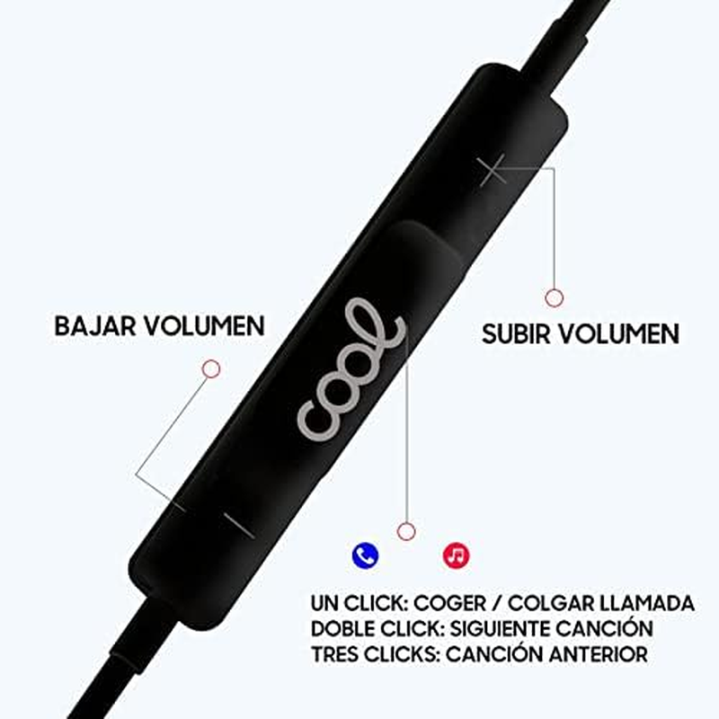 Cool Stereo Type C with Micro (Digital) Black image number 2