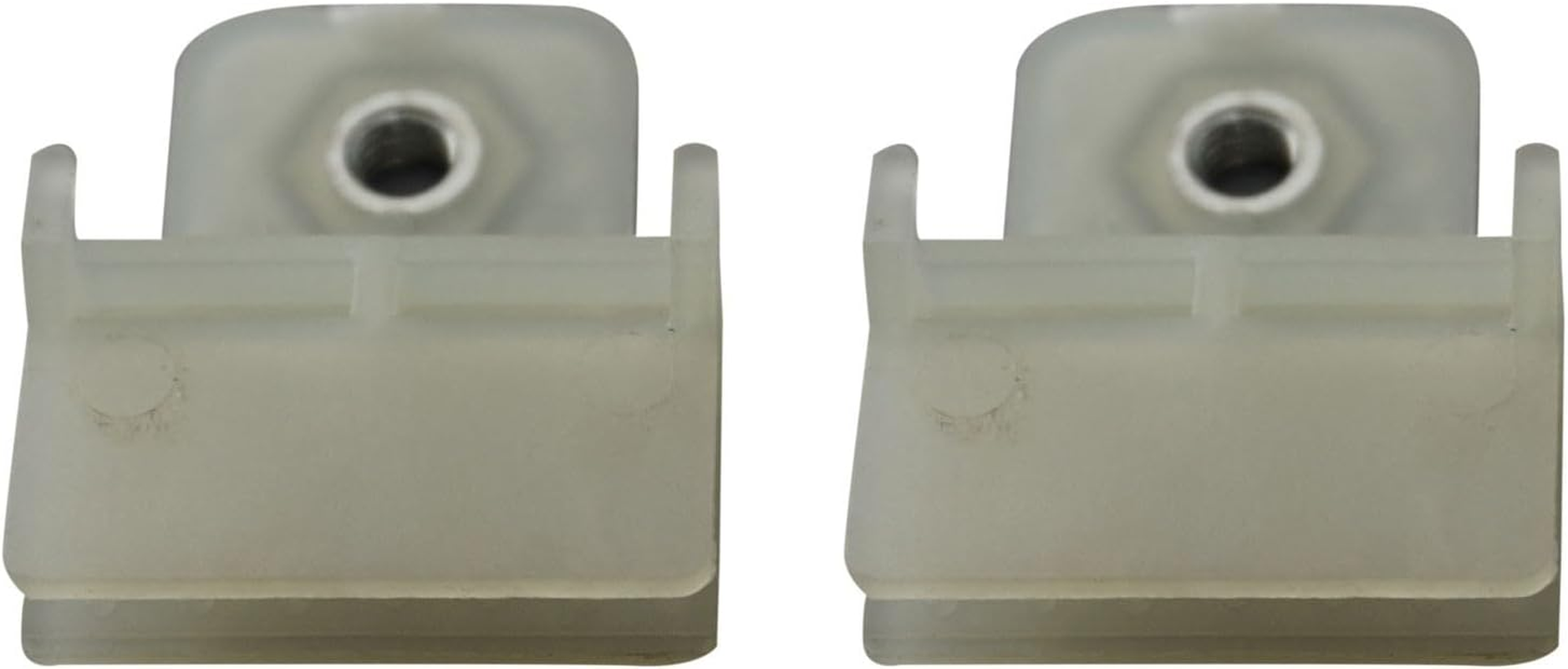 Bross BWR5031FBA 2X Window Regulator Glass Repair Track Clips for Isuzu D-Max Dmax Holden Colorado 2002-2011 image number 2