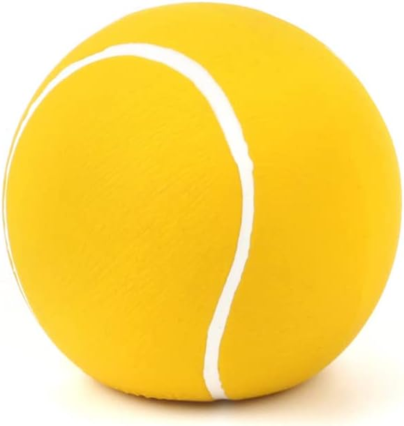 AIMALL 4/12Pk Mini Pet Sports Rubber Balls Dog Puppy Play Throw Fetch Training Cat Toy, 2.5" Diameter, Strong Build for Small Dogs & Cats